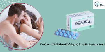 How Cenforce 100 Online Pill Helps To Treat ED?