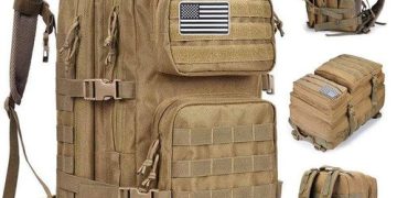 Waterproof tactical backpacks