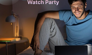 hbo max watch party