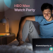 hbo max watch party