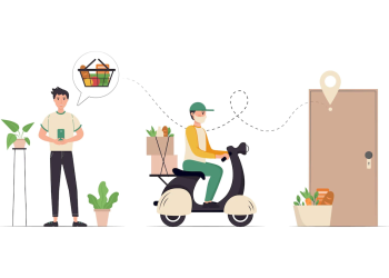 grocery delivery business