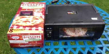 RoadPro's Cheapest 12 Volt Oven (Meal Box) For Truckers
