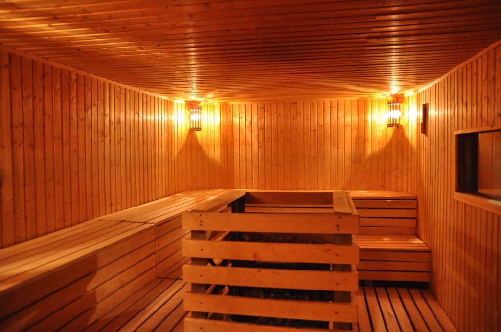 saunas in London