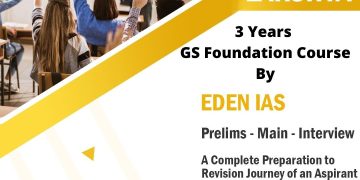 3 Years GS Foundation Course
