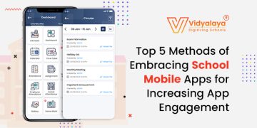 Top 5 Methods of Embracing School Mobile Apps For Increasing App Management