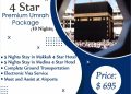 4 Star Deluxe Umrah Packages - Premium Umrah Packages 2022