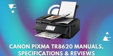 Canon PIXMA TR8620 Manuals, Specifications & Reviews
