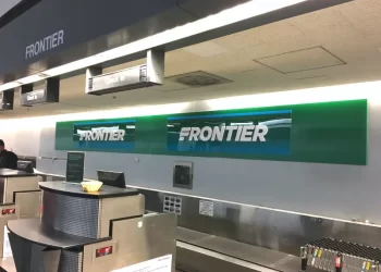 frontier airline check in