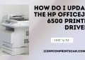 hp officejet 6500 driver update