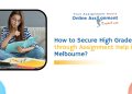 assignment help Melbourne