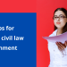 Civil law assignment help