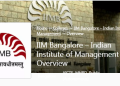 IIM Bangalore courses