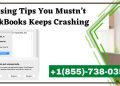 QuickBooks Keeps Crashing
