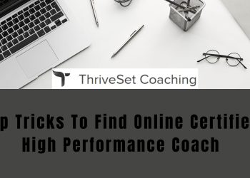Certified high performance coach