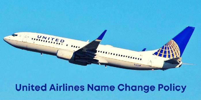 United Airlines name change conditions