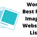 World Best Free Images Websites List