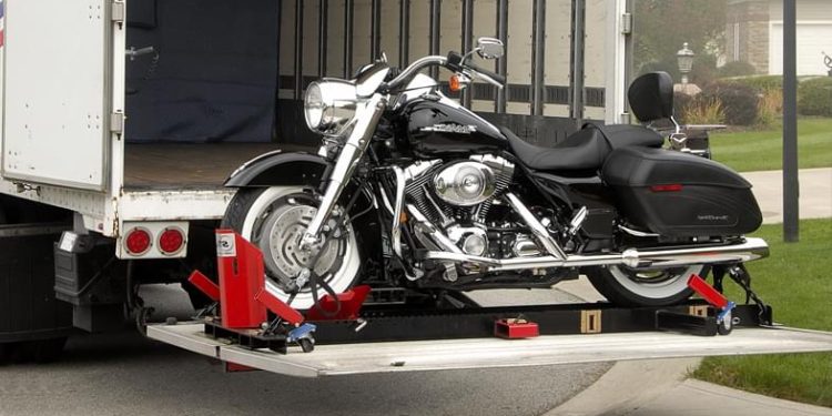 cost to ship a motorcycle