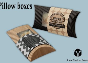 Why Choose Custom Pillow Boxes For Your Products?