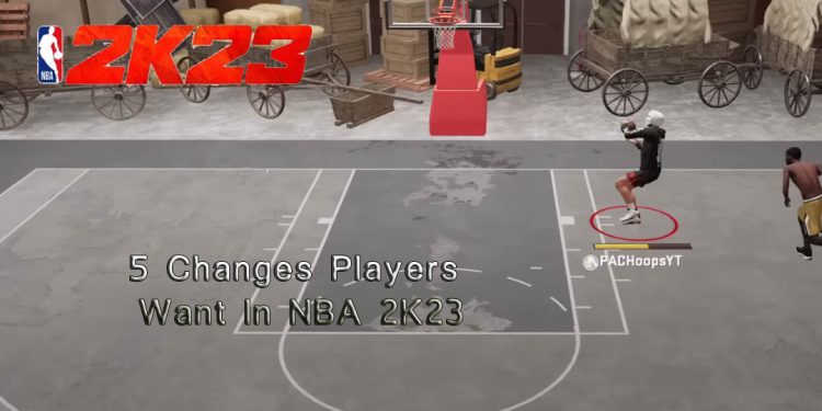 5 Changes Players Want In NBA 2K23