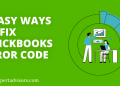 5 Easy Ways to Fix QuickBooks Error Code 61