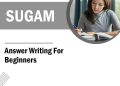 Answer writing for beginners