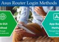 login into asus router