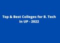 Colleges for B. Tech in UP