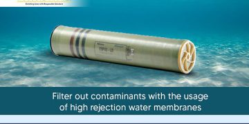 High rejection water membranes