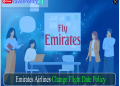 Emirates Airlines Change Flight Date Policy