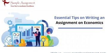 Essential-Tips-on-Writing-an-Assignment-on-Economics - Sample Assignment
