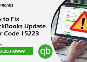 Fix QuickBooks Payroll Update Error Code 15223