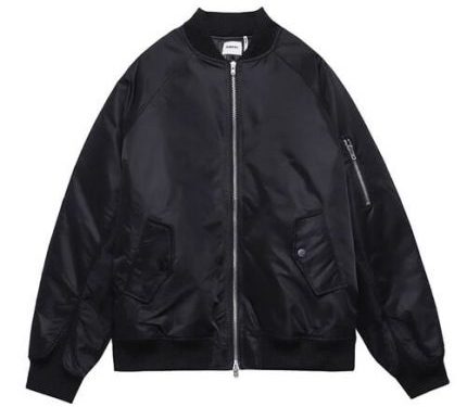 High-Quality-Essentials-Bomber-black-jacket