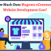 How Much Does Magento eCommerce Website Development Cost