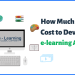 eLearning app development Cost