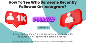 How To See Who Someone Recently Followed On Instagram?