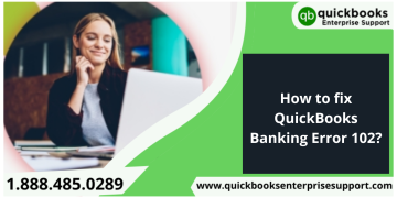 How to fix QuickBooks Banking Error 102