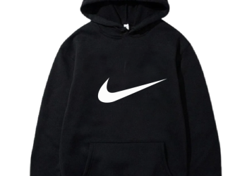 New Drop Black Nike Hoodie