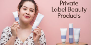 private label beauty products