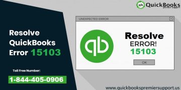 QuickBooks Error 15103 when Updating Desktop or Payroll
