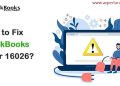 Resolve QuickBooks Desktop Update Error Code 16026
