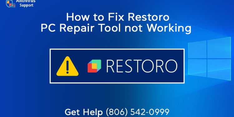 Restoro PC Repair Tool Not Working