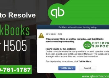 Steps to Resolve QuickBooks Error Code H505 - Featured Image