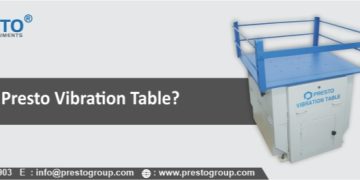 vibration table