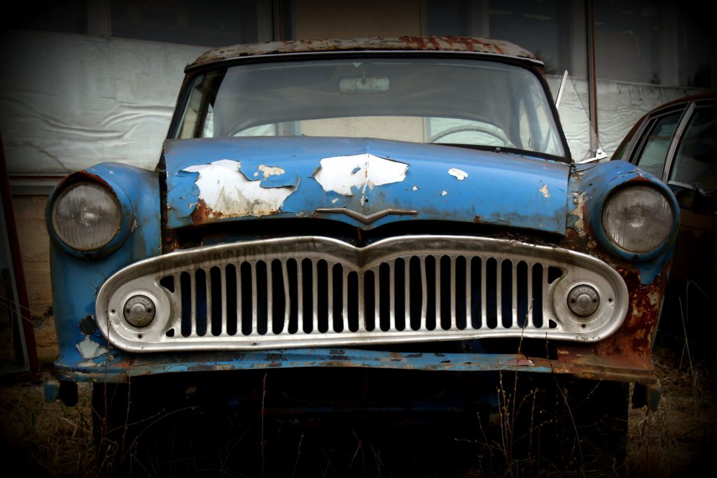 old junk car for sale