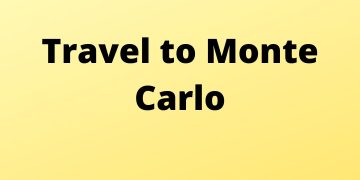 Travel to Monte Carlo
