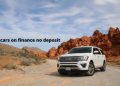 cars on finance no deposit