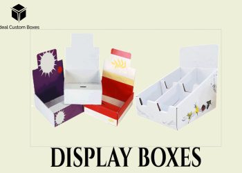 display boxes