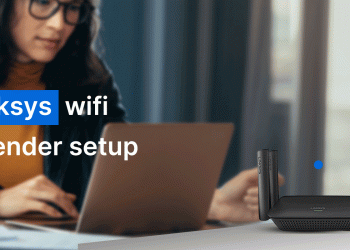 Linksys wifi extender setup