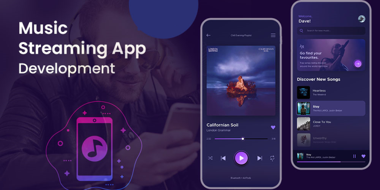 music app development