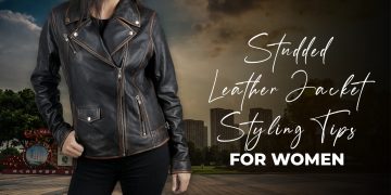 Studded Leather Jacket Styling Tips for Women